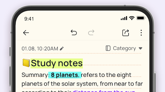 Mind Notes: Note-Taking Apps Mod APK 1.0.66.0615 (Unlocked)(VIP) Gallery 2