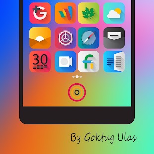 Graby - Скриншот Icon Pack