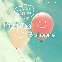 Sky Theme Drifting Balloons