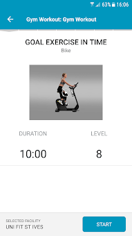 UniFit Gym screenshot 3