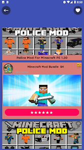 Police Mod For Minecraft PE
