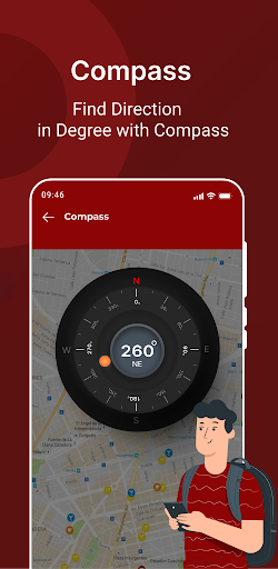 Area Measure Map and AR Ruler Screen 3