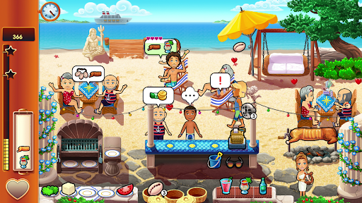 Screenshot of Delicious - Honeymoon Cruise