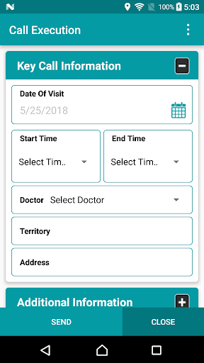 Vikor Pharma Crm Screenshot 4 - AppWisp.com