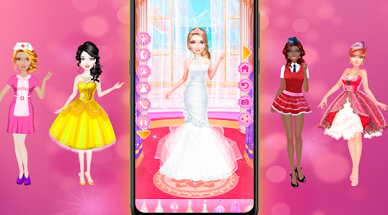 Dress up girls - fashion games Dress up girls 0.3 screenshots 7