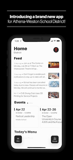 Android application Athena-Weston TigerScots screenshort