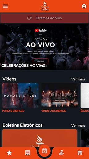 Cidade da Paz Screen 2