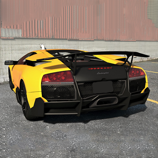 Murcielago SV Drift Simulator logo