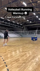 دروس تمارين الكرة الطائرة