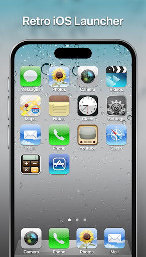 Old iOS Launcher Screen 3