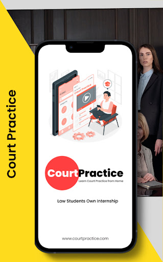 Android application Court Practice screenshort
