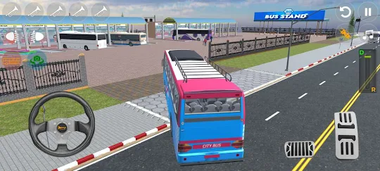 Public Bus Driving Game 3D