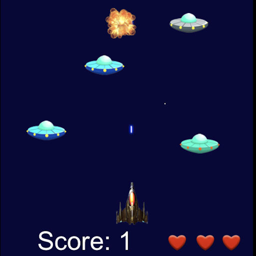 UFO Space Shooter 2 logo