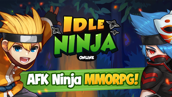 Idle Ninja Online: AFK RPG with Anime Ninja Heroes 1.131 screenshots 9