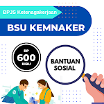 Cover Image of Unduh Cek BSU Kemnaker - BLT BPJS  APK