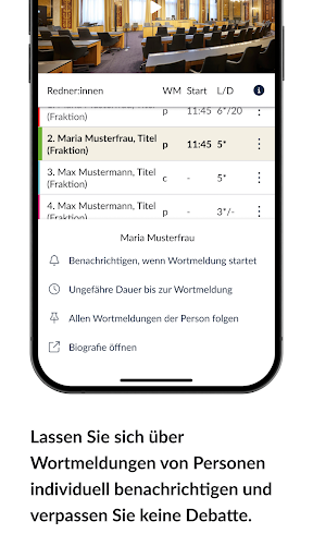 Mein Parlament Screenshot 4 - AppWisp.com