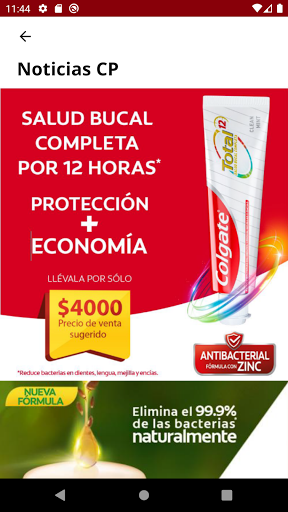 Marea Roja Screen 2