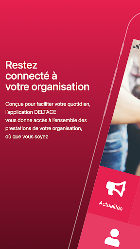 Android application Mon CSE Pharmat screenshort
