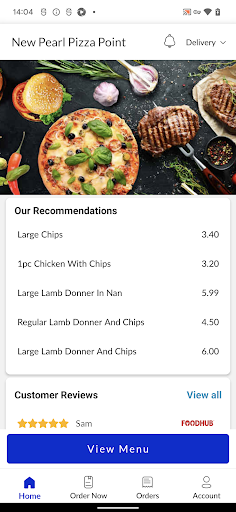 New Pearl Pizza Point Screen 2