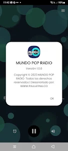 MUNDO POP RADIO