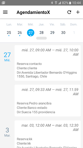Fleet Booking Screen 3