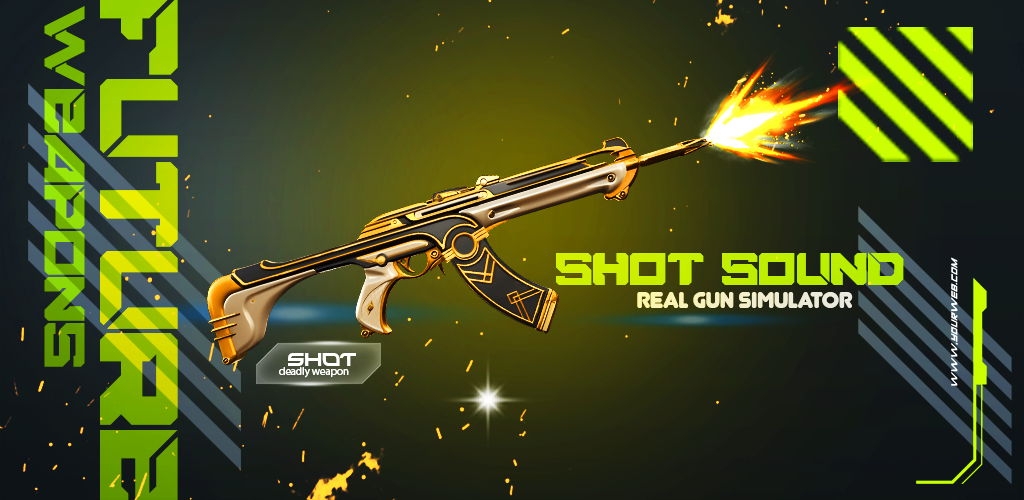 Real gun. Rise of Gun.