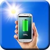 Solar battery Prank Chargerr icon