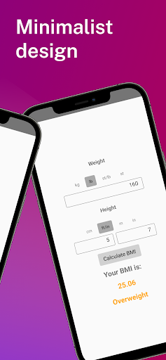 BMI Calculator Screen 3