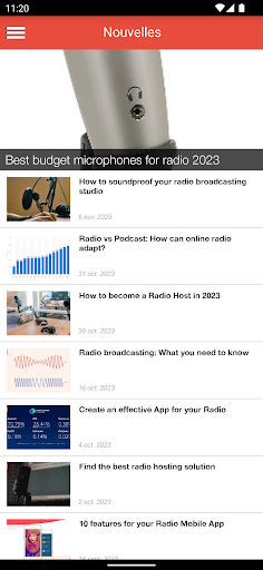 Webradio 100Purson Screen 3