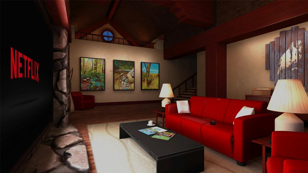 Netflix VR screenshots