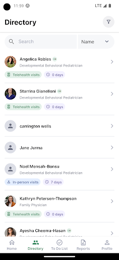 Patient-Coralis Health Screen 2