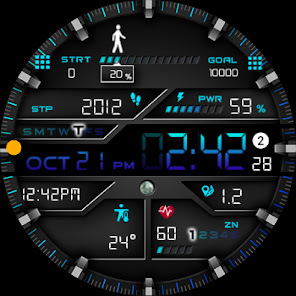 Captura 25 PER001 - Smart Watch Face android
