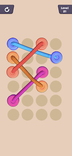 Rope Tangle 3D Knot Challenge