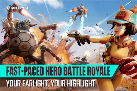 The battle begins! Take to the battlefield with your friends in a  squad-based, super-powered battle royale in MY HERO ULTRA…