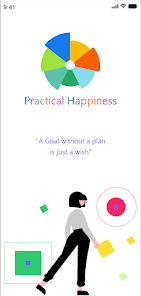 Screenshot 1 Practical Happiness android