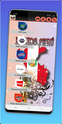 Online peru radios
