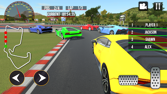 Real Car Racing-Car Games