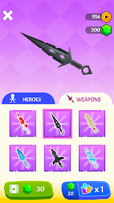 Kunai Master Mod APK 0.7.44 (Unlimited money)