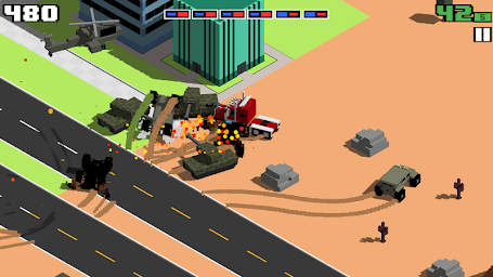 Smashy Road: Wanted