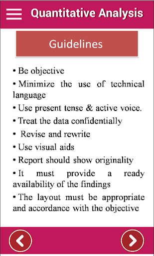 Research Report Writing Screen 3