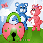 Cover Image of Unduh Theme Teddy Bears GO Locker  APK