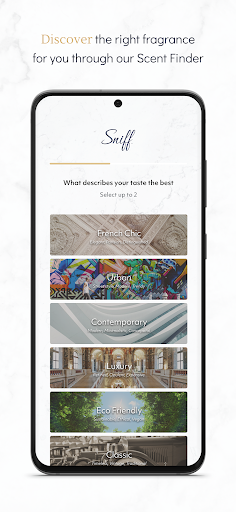 Screenshot of Sniff.