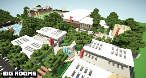 School Maps for Minecraft PE Unknown