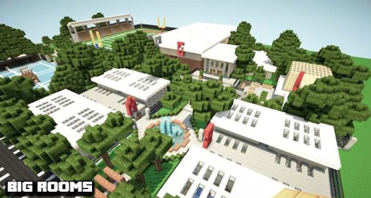 School Maps for Minecraft PE