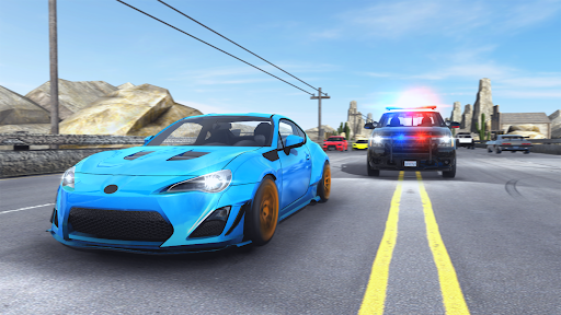 Police Car Parking Real Car Screen 3