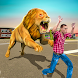 Angry Lion Sim City Attack - Androidアプリ