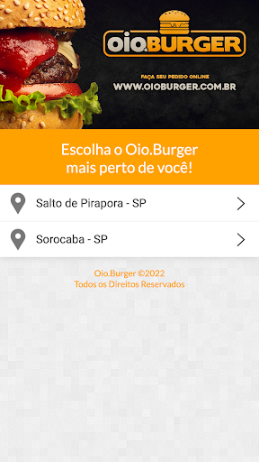 Android application Oio.Burger screenshort