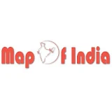 Map of India - States and River Puzzles and Quiz icon