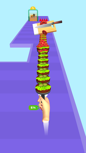 Burger Craft Screen 2