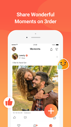 Threesome Dating App for Couples & Swingers: 3rderのおすすめ画像3